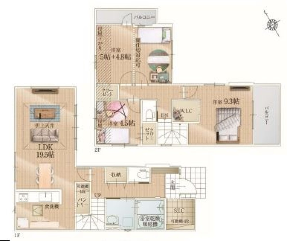 名古屋市緑区鳴海町　6期　全1棟 画像2