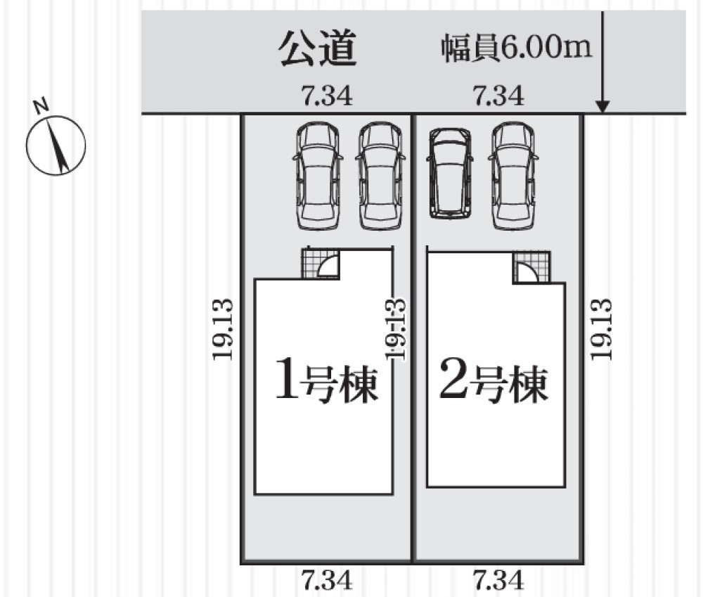 豊橋市朝丘町第1　全2棟　2号棟 画像2