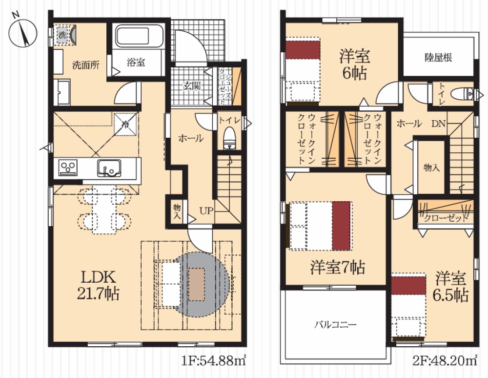 豊橋市朝丘町第1　全2棟　2号棟 画像1