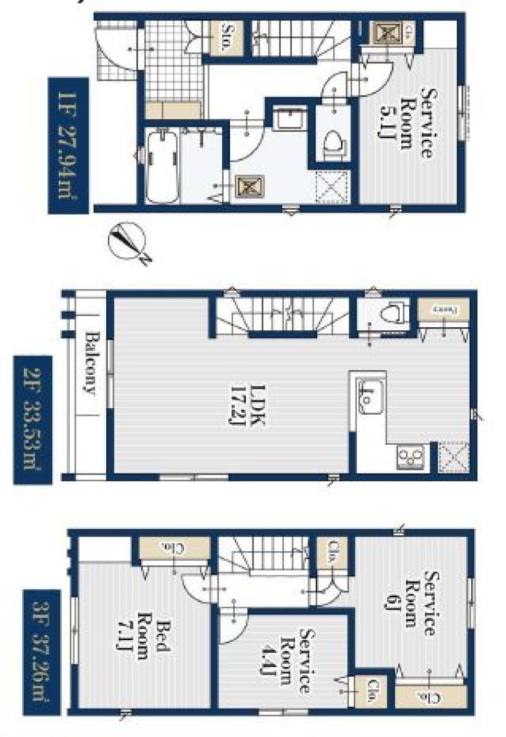 名古屋市天白区池場　1525　全1棟 画像1