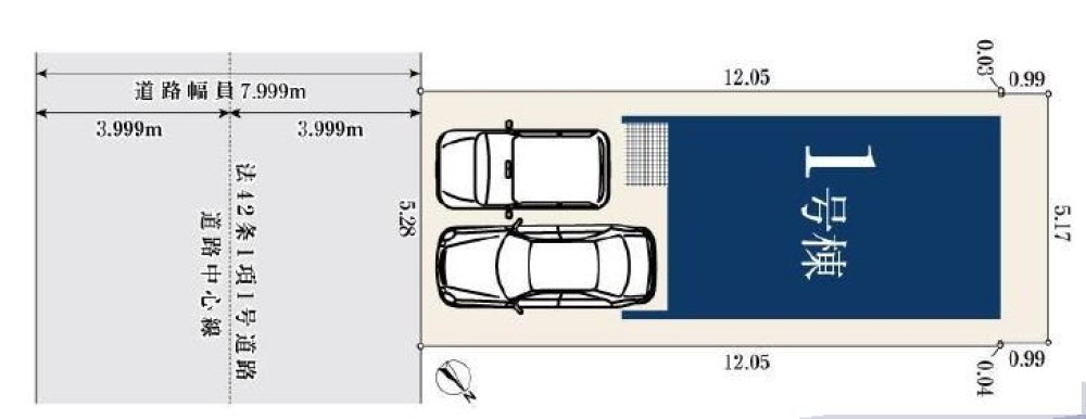 名古屋市天白区池場　1525　全1棟 画像2