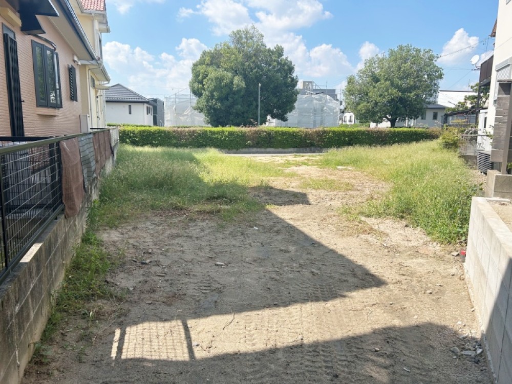 建築条件がないためお好きなメーカーで建てられます。