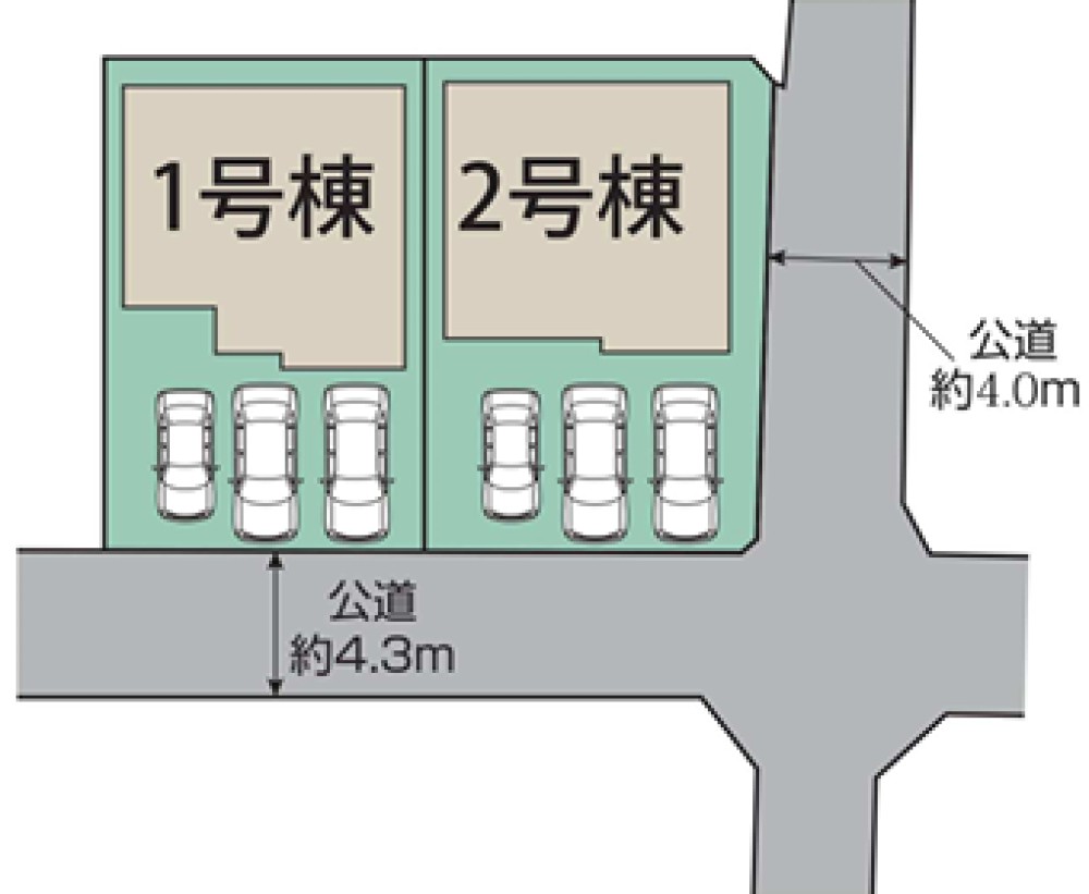 豊橋市新栄町東小向　全2棟　2号棟 画像2