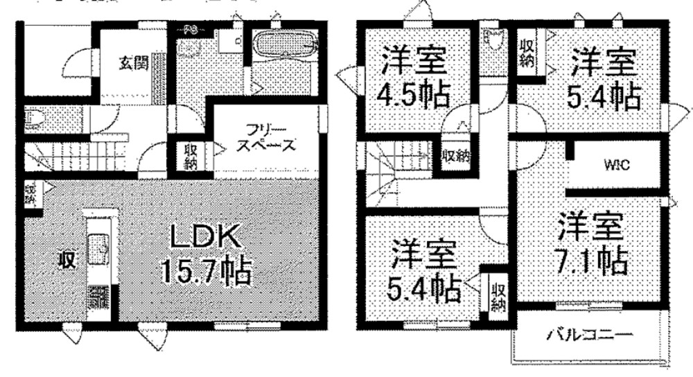 豊橋市下条西町全3棟　2号棟 画像1