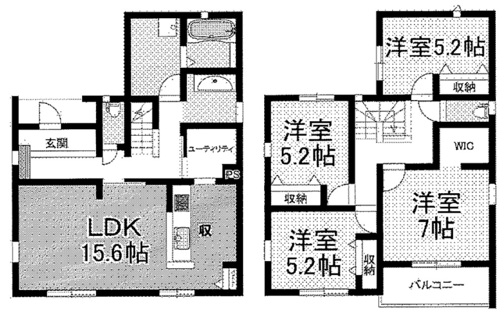 豊橋市下条西町全3棟　3号棟 画像1