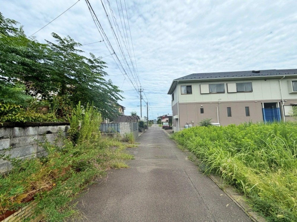 確定測量後のお引き渡し！