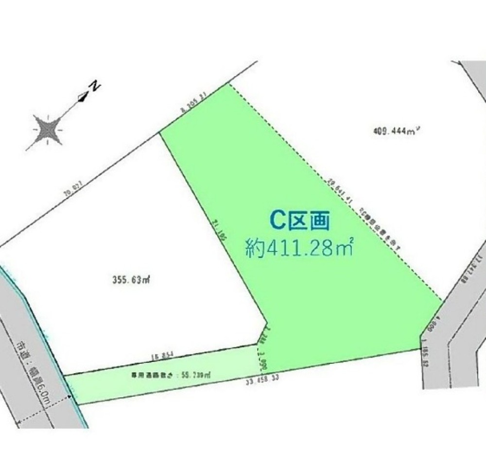 名古屋市守山区下志段味五丁目　C区画 画像1