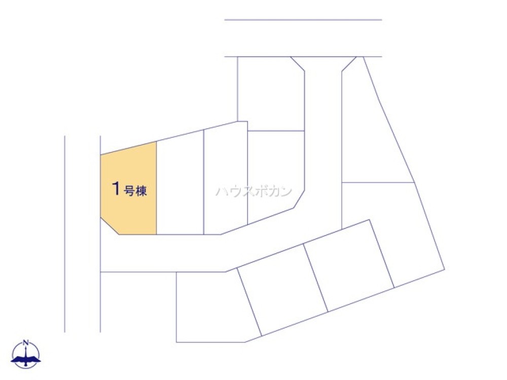 小牧市岩崎2期　全10棟　1号棟 画像2