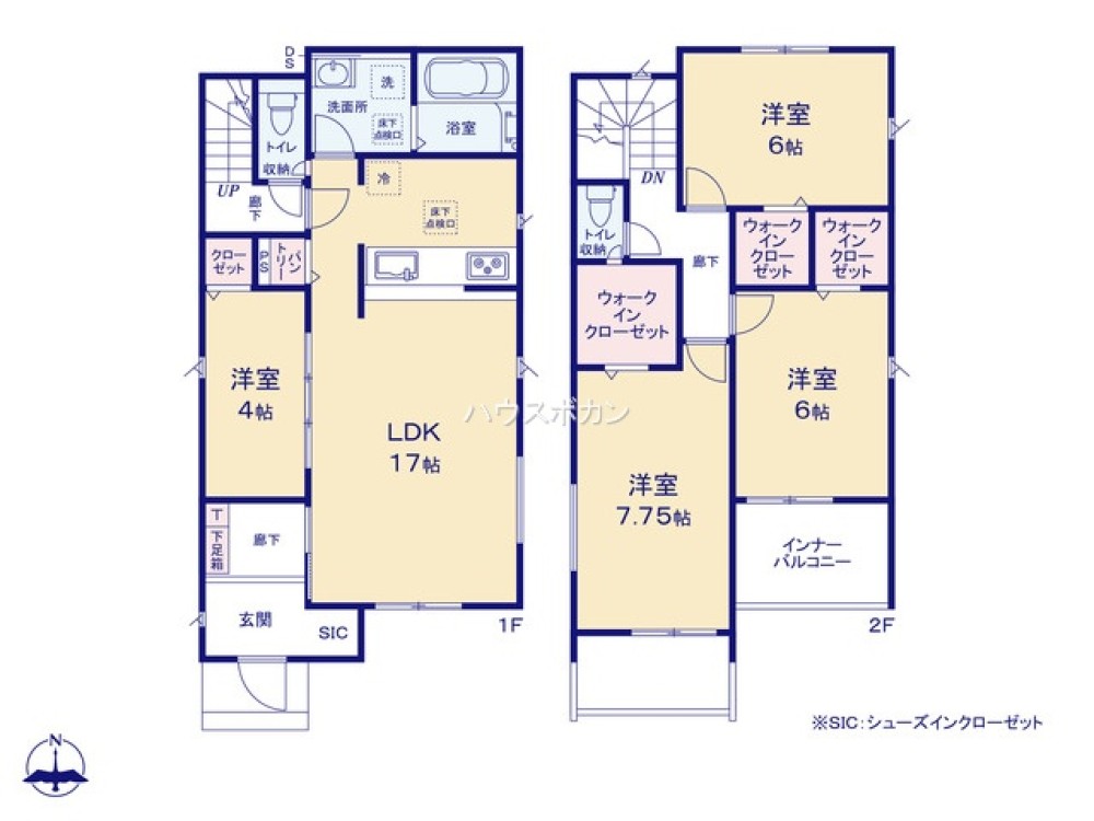 小牧市岩崎2期　全10棟　3号棟 画像1