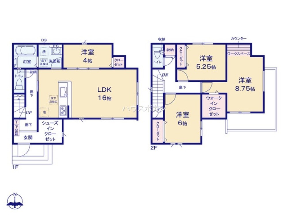 小牧市岩崎2期　全10棟　5号棟 画像1