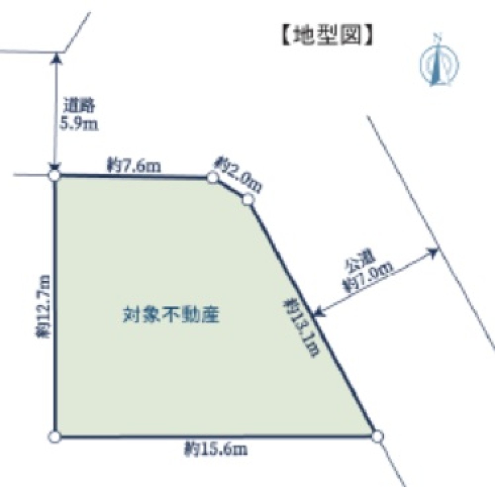 名古屋市名東区引山一丁目　全2区画　A区画 画像1