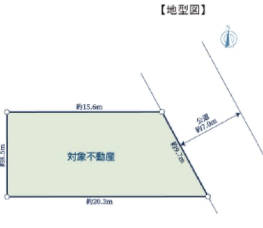 名古屋市名東区引山一丁目　全2区画　B区画 画像1