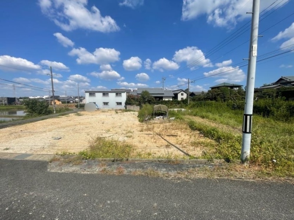 約66坪以上のゆとりある敷地！広々な建築が可能◎