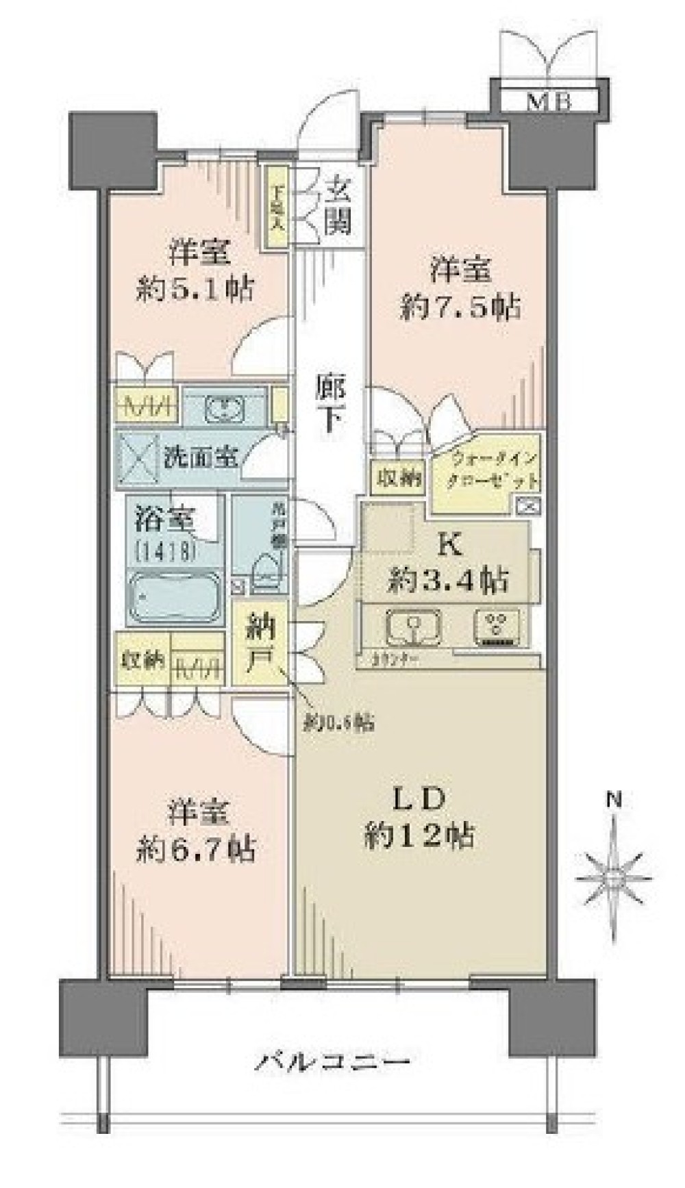 グランスイート豊田 画像1