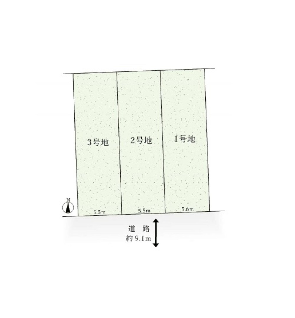 名古屋市中川区草平町　4期　全3区画　1号地 画像1