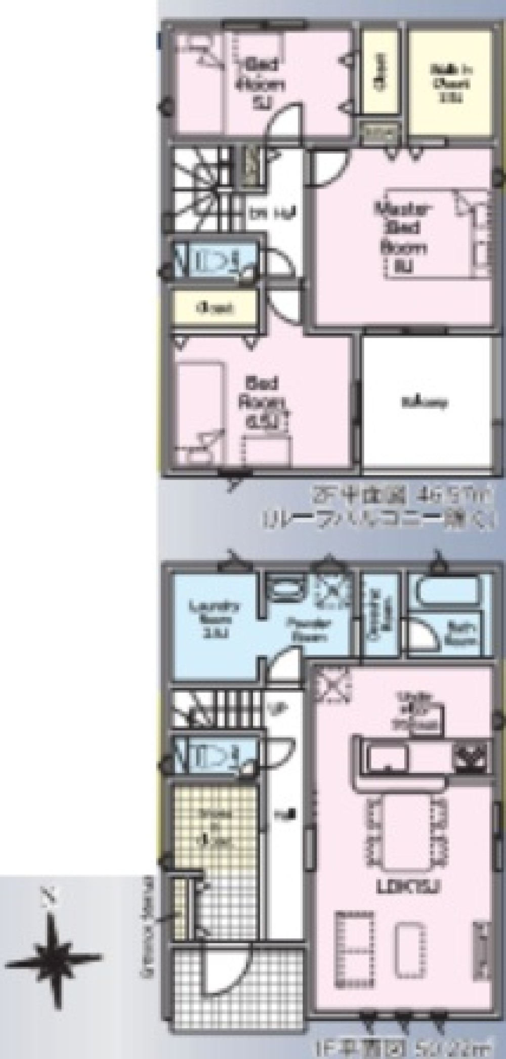 瀬戸市八幡台三丁目　第9　全2棟　2号棟 画像2