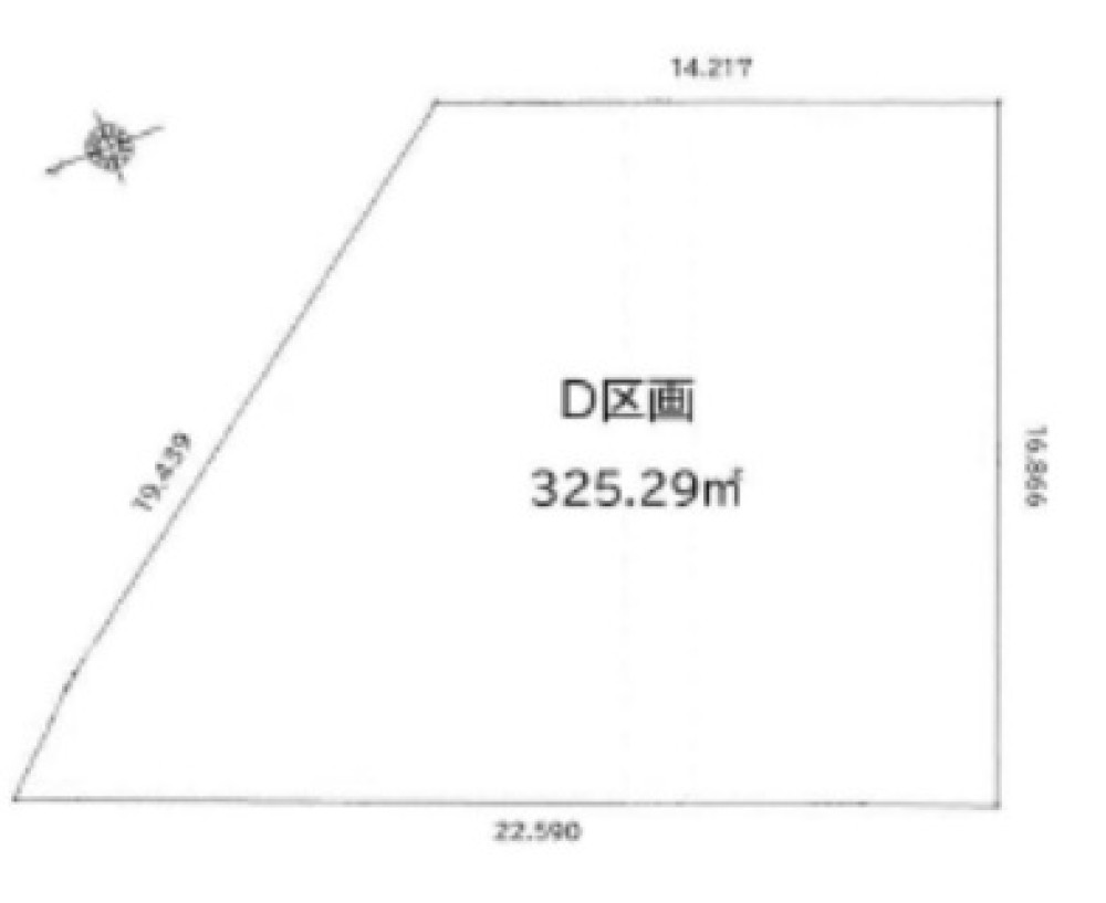 尾張旭市柏井町弥栄　D区画 画像1