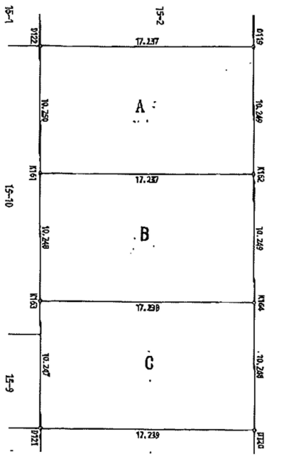 豊橋市多米西町二丁目　全3区画　A 画像1