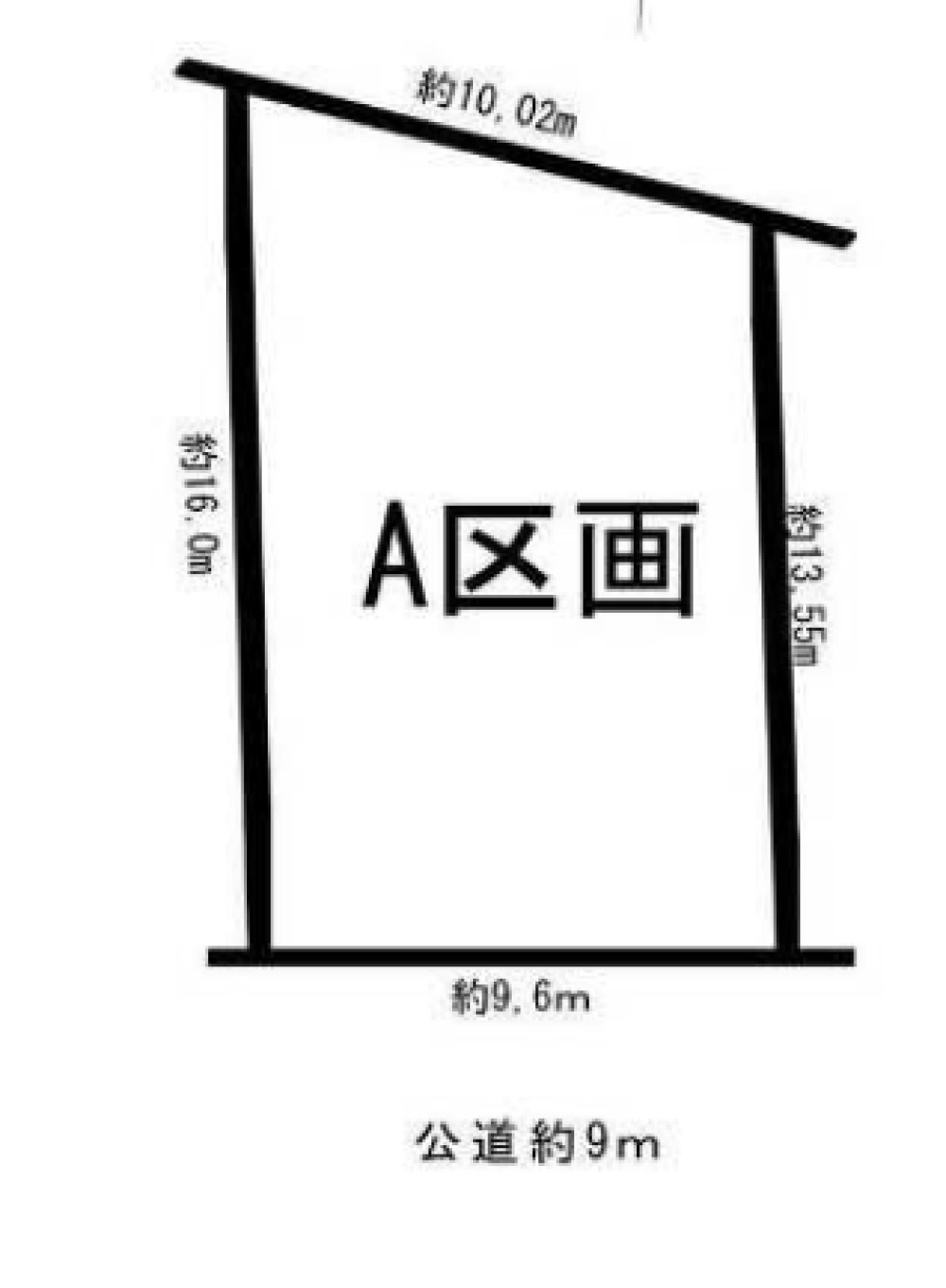 小牧市久保一色　全1区画　A区画 画像1
