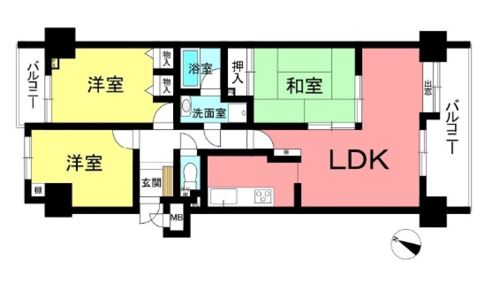 エスポア横須賀 画像1