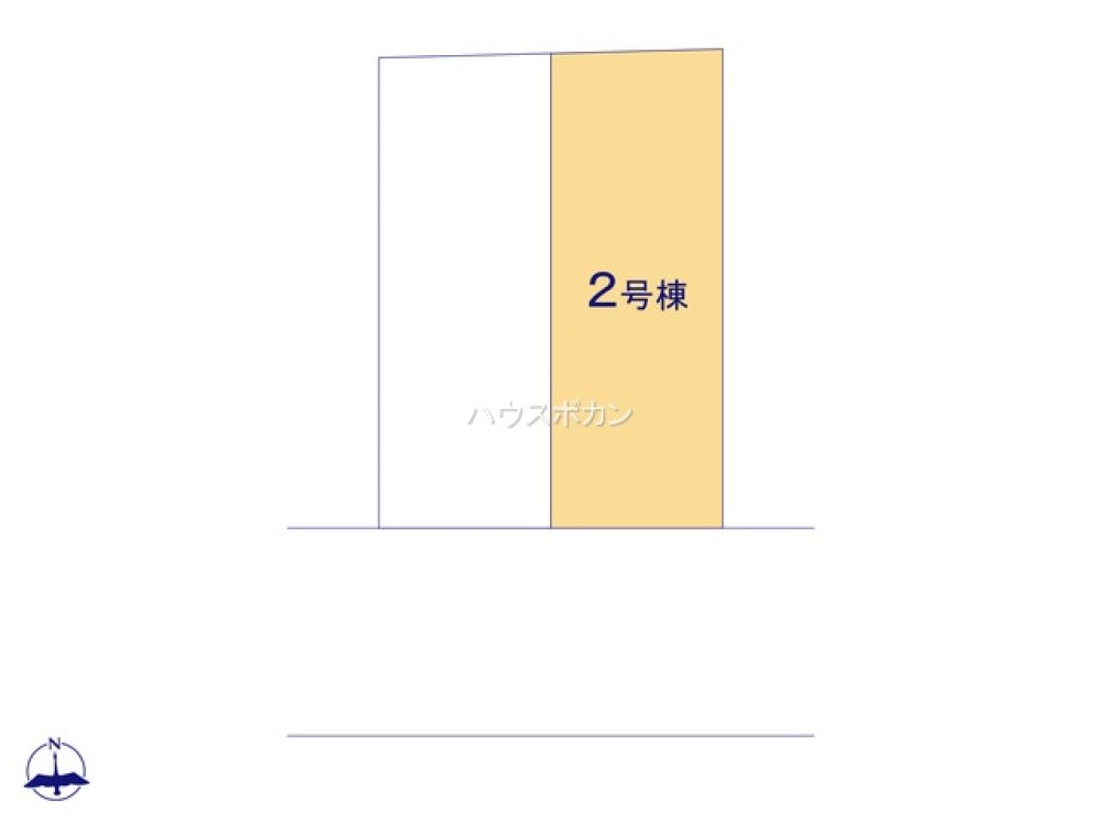 カースぺース2台分ございます！