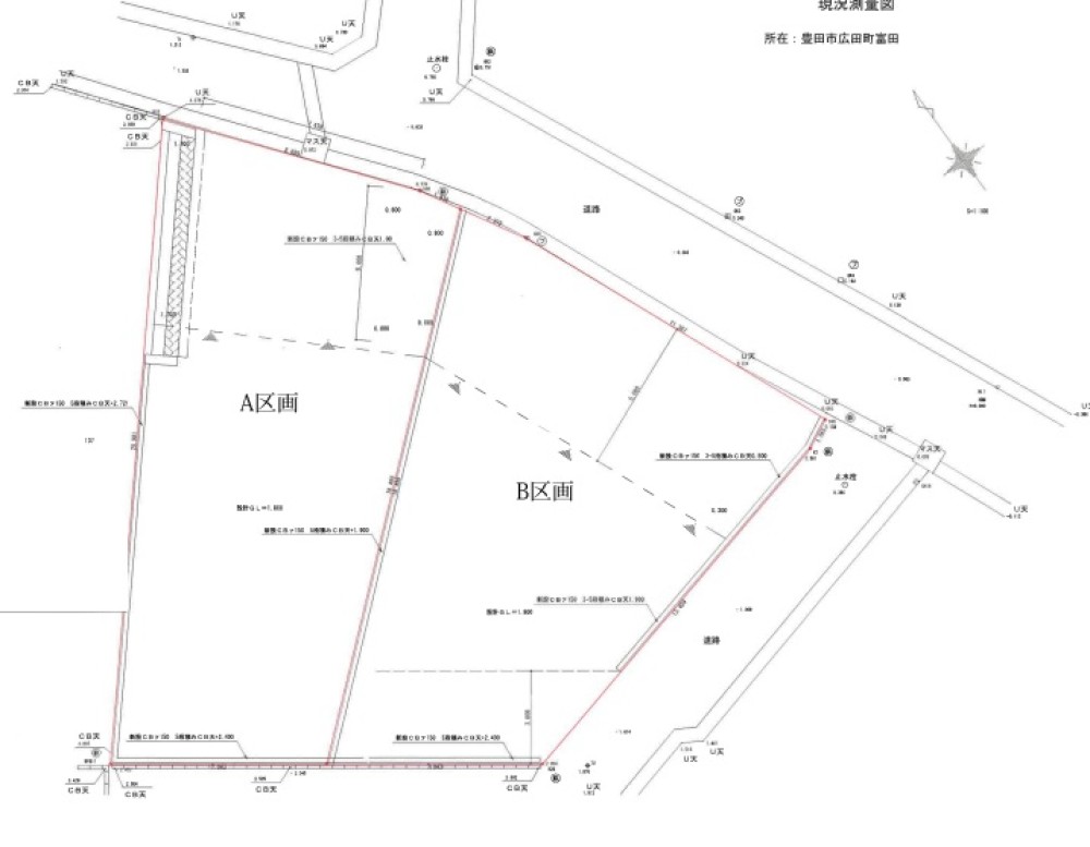 豊田市広田町　全2区画　A区画 画像1