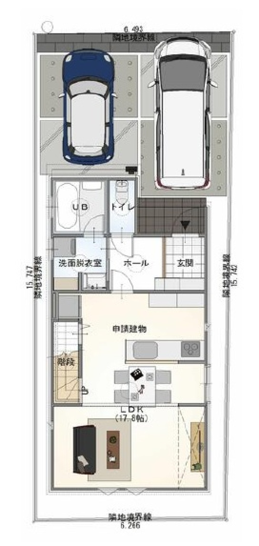 岐阜市高森町Ⅲ　全1棟 画像1