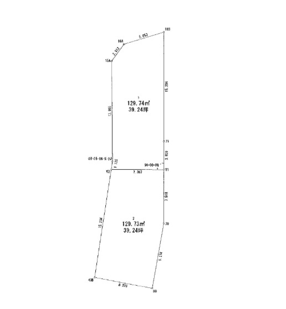 名古屋市昭和区山脇町　1期　全2区画　1号地 画像1