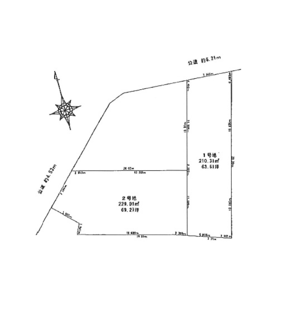 名古屋市緑区大将ケ根一丁目　全2区画　2号地 画像1