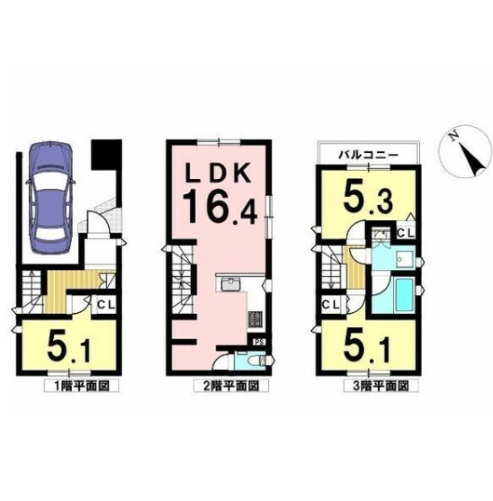 名古屋市中川区宮脇町 画像1