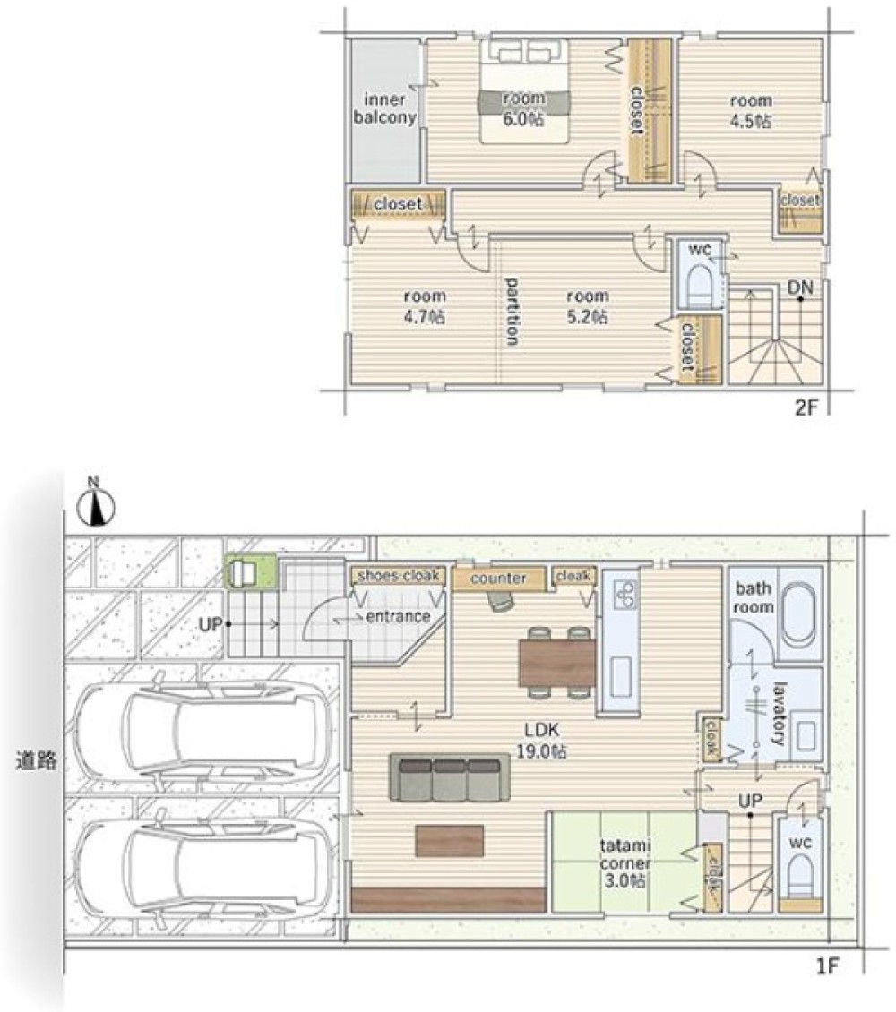 名古屋市中川区万場四丁目　9期　全4棟　3号地 画像2
