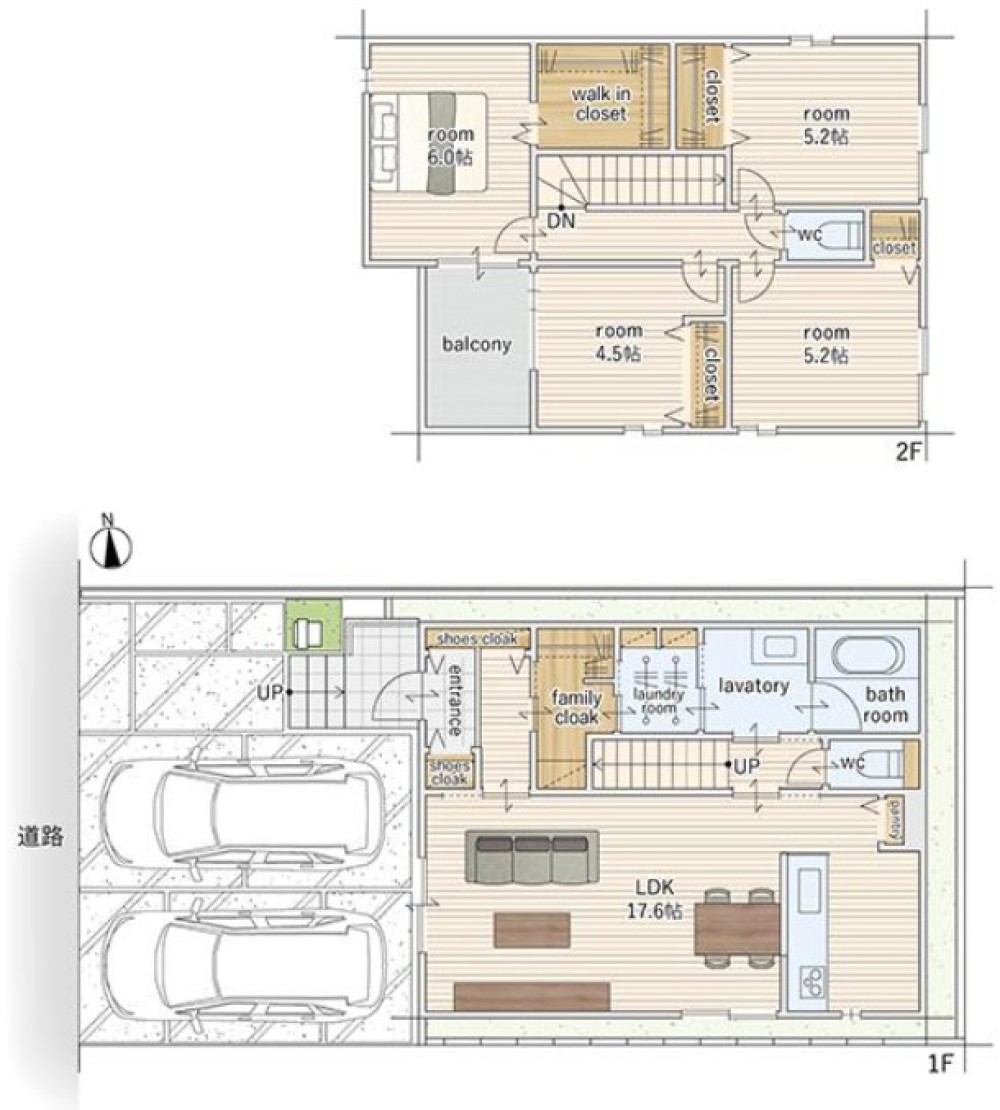 名古屋市中川区万場四丁目　9期　全4棟　4号地 画像2