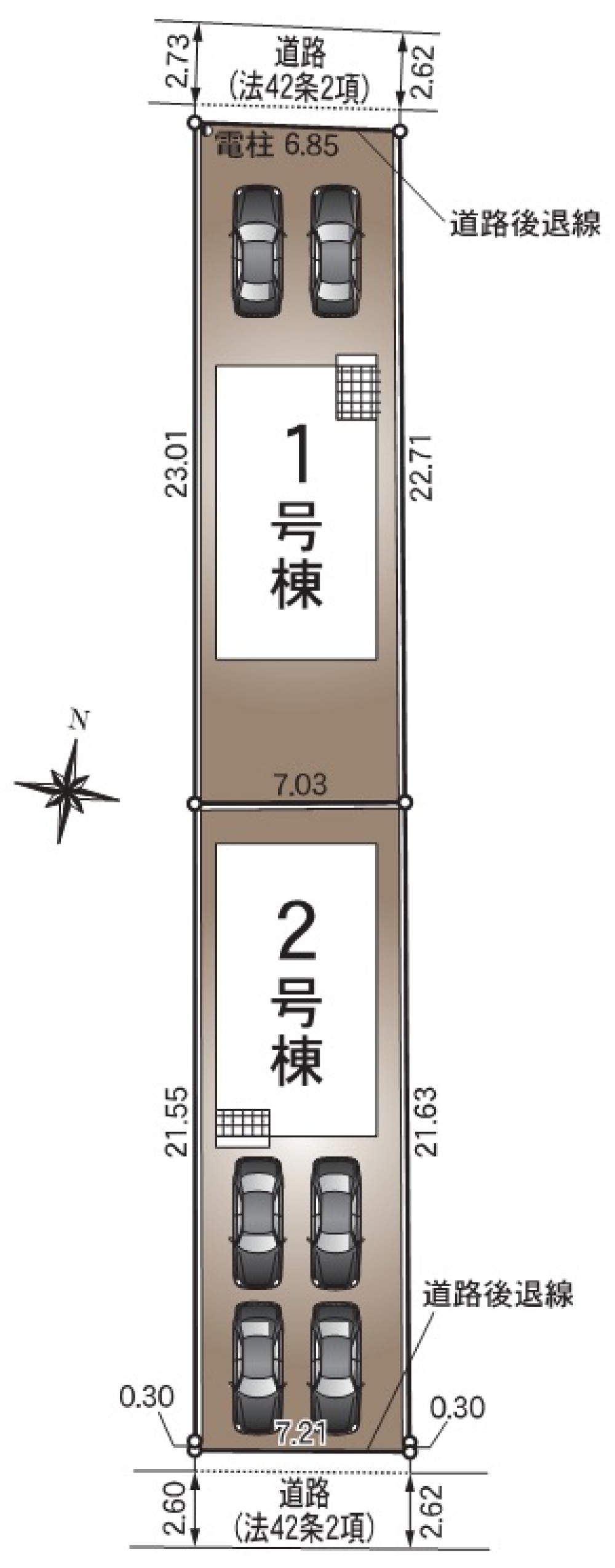 武豊町梨子ノ木　第2　全2棟　2号棟 画像1