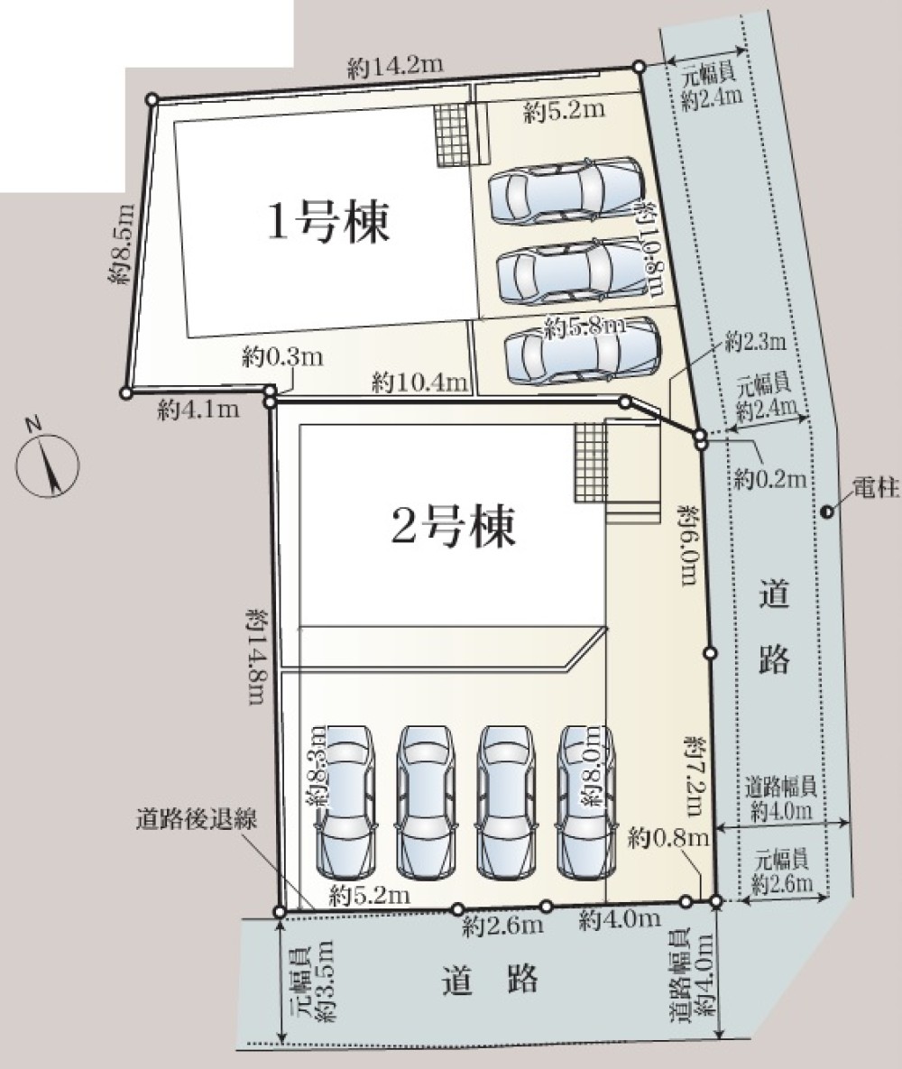 常滑市大野町　第2　全2棟　1号棟 画像1