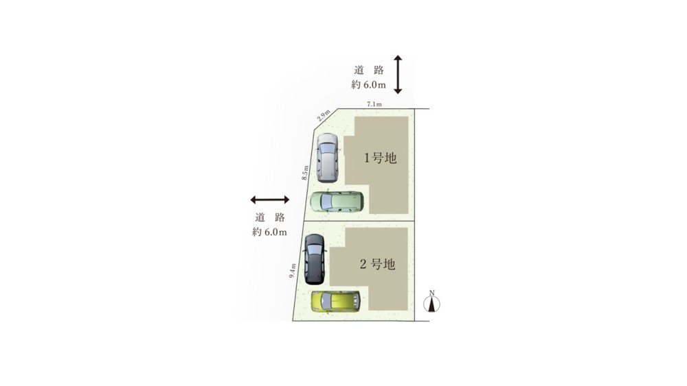尾張旭市井田町　2期　全2棟　1号棟 画像1