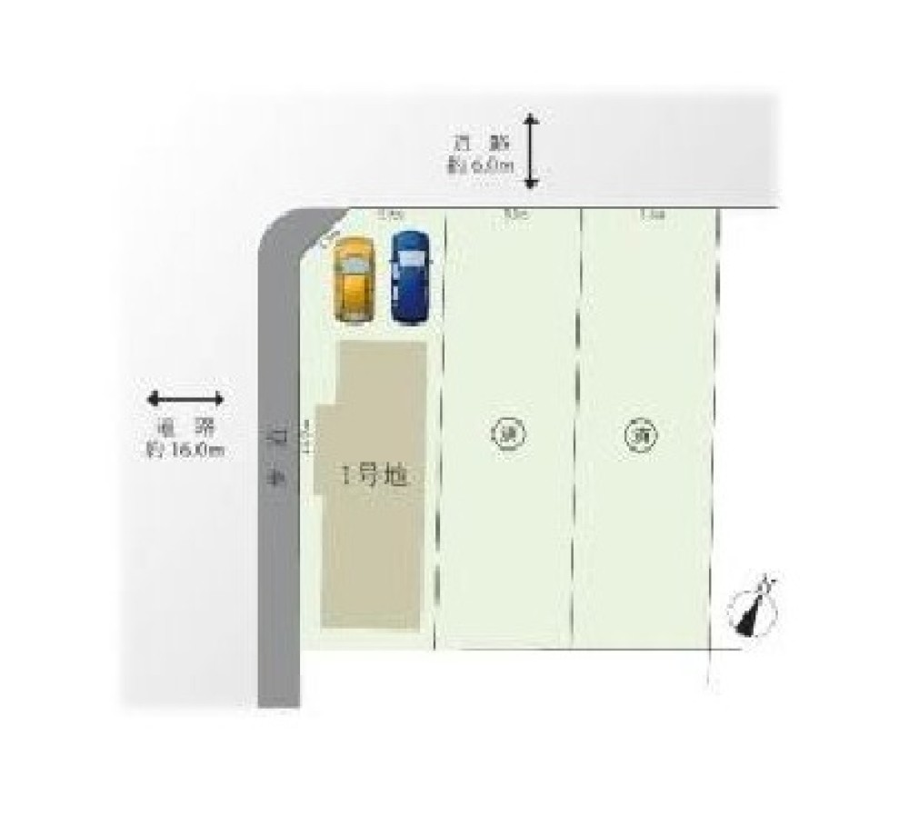 大府市月見町　3期　1号棟 画像1