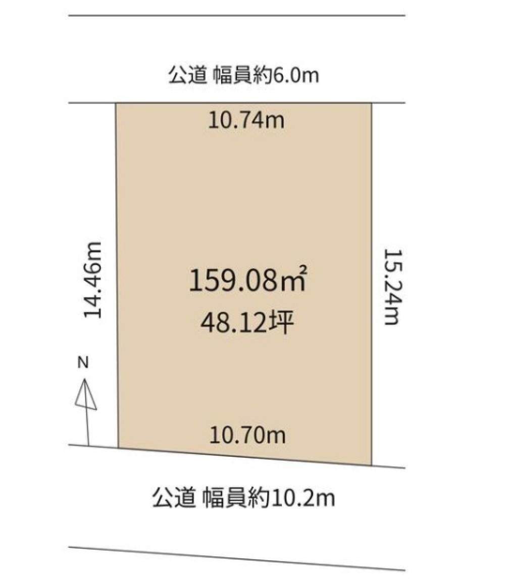 名古屋市北区楠三丁目 画像1