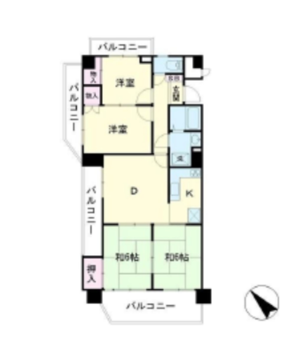 キングスコート東公園 画像1