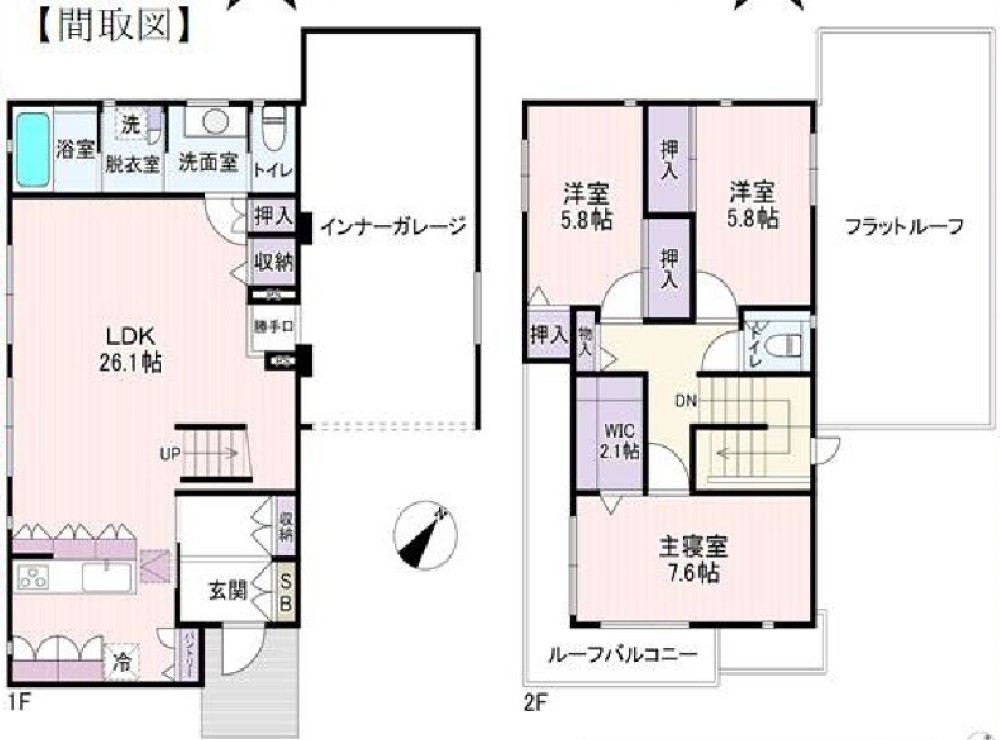 西尾市つくしが丘四丁目 画像3