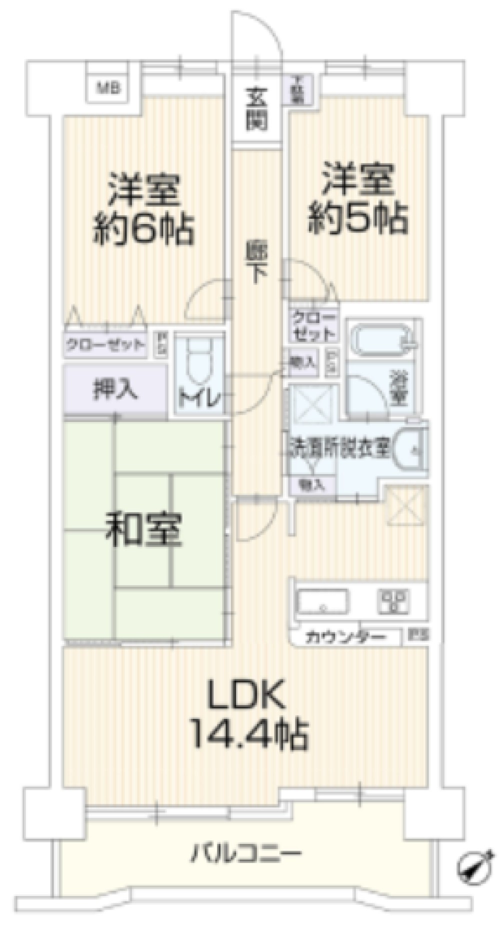 藤和シティコープ安城 画像1