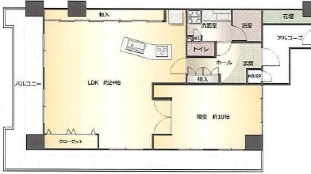 ユニオンハイツ戸崎 画像1