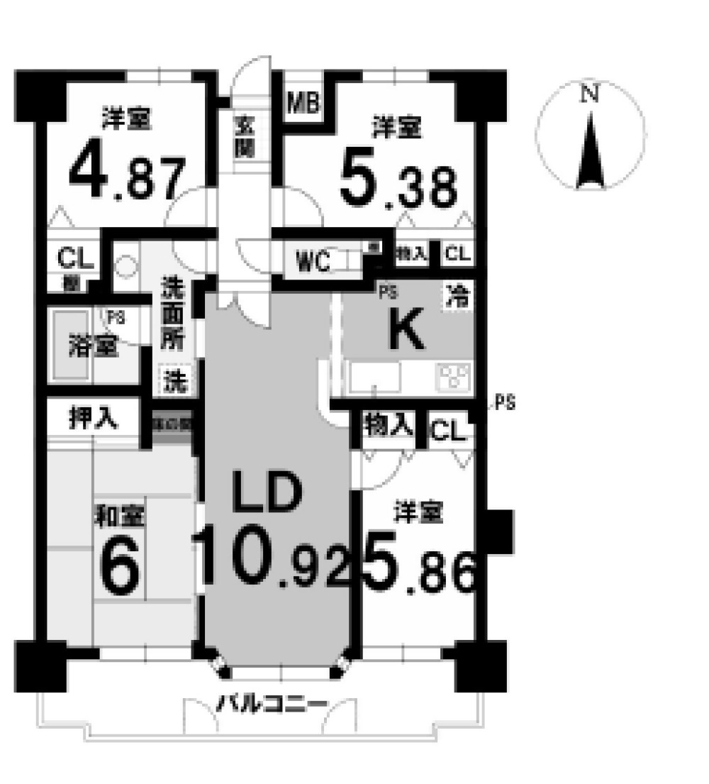 シャトー岡崎Ⅲ番館 画像1