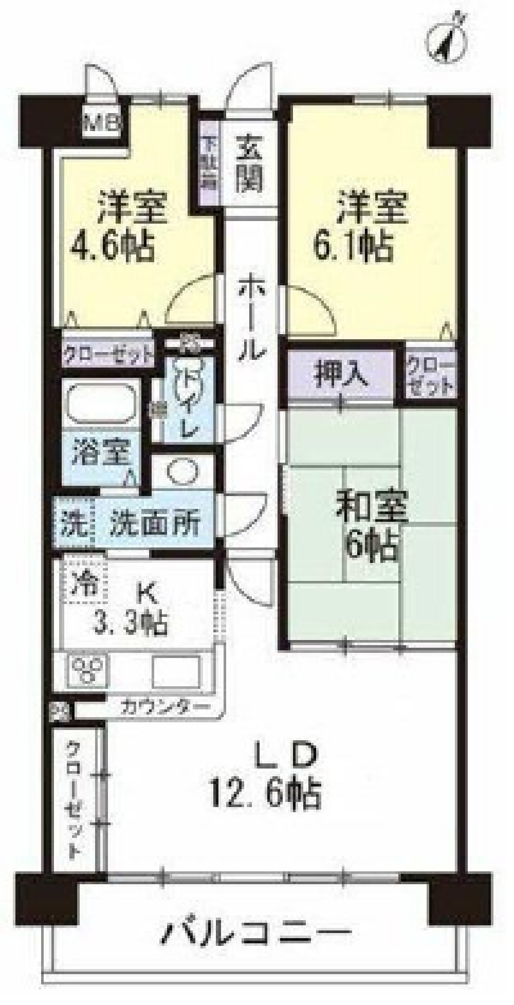 ユーハウス第5岡崎 画像1