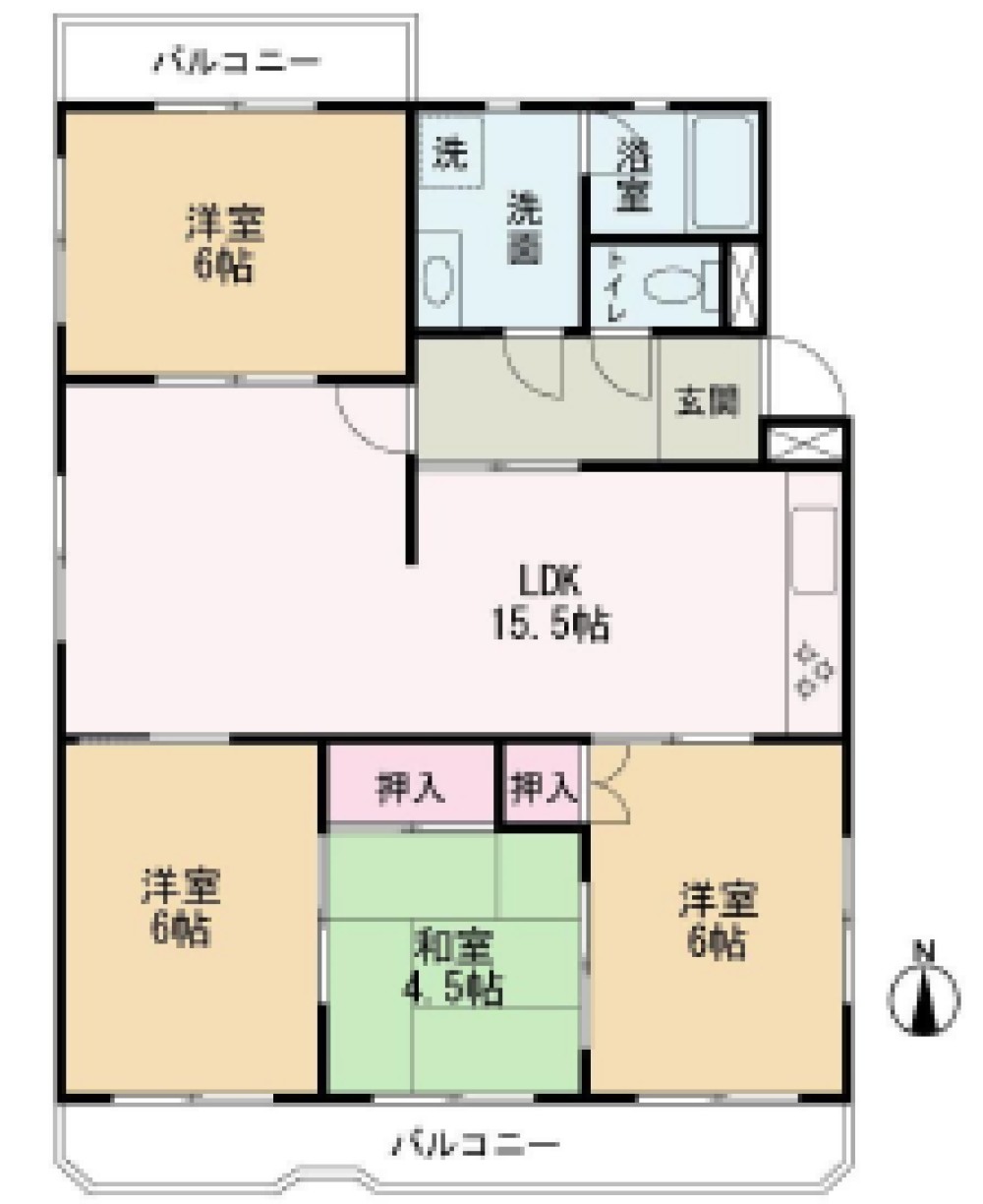 エスポワール東刈谷 画像1