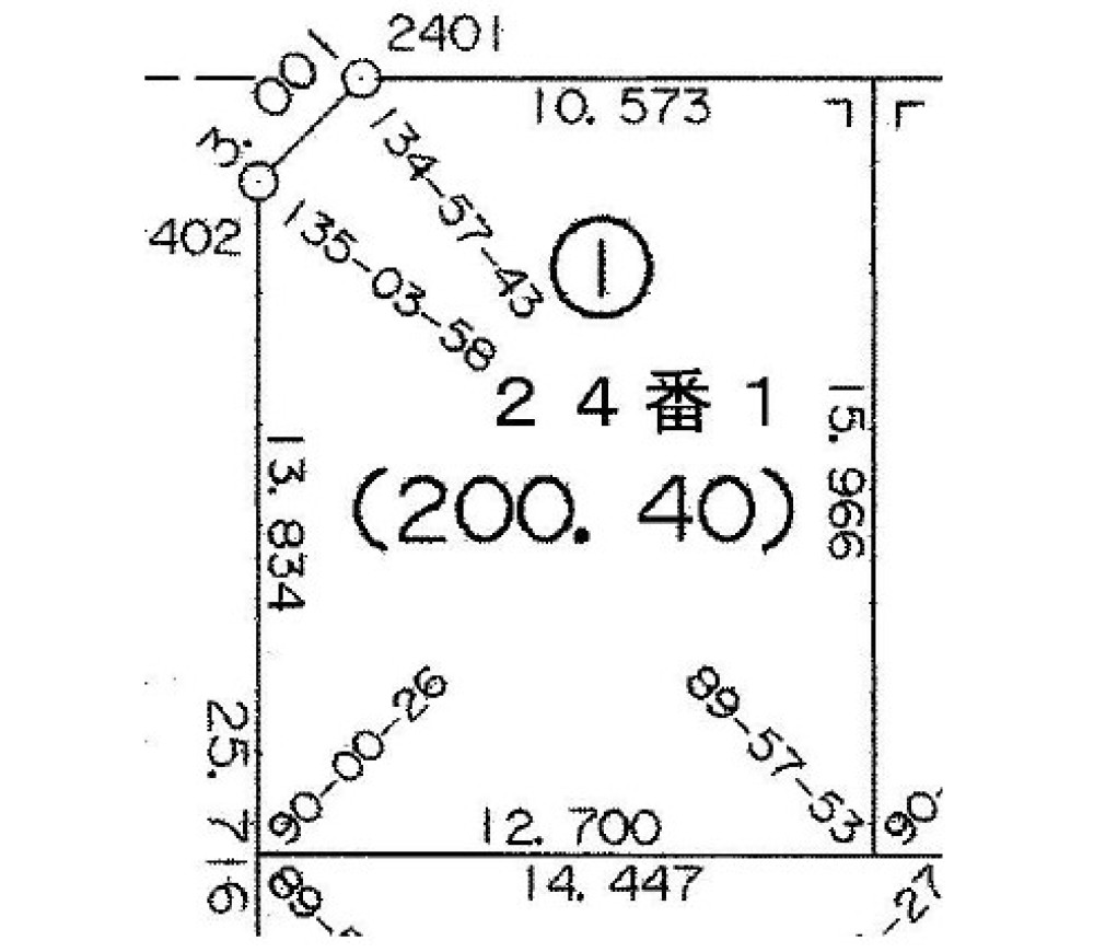 豊橋市西七根町　24-1区画 画像1