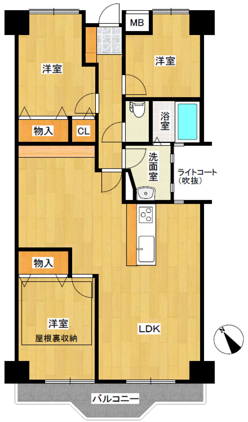 サンフォーレ東刈谷 画像1