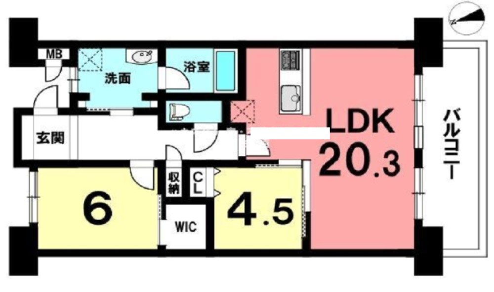 ミッドシティプレミアム北岡崎 画像1