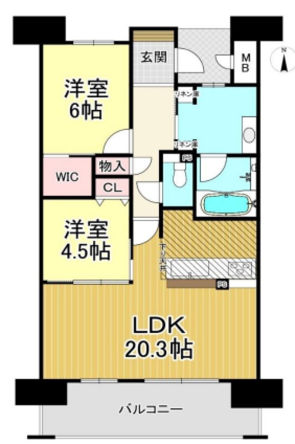 ミッドシティプレミアム北岡崎 画像1