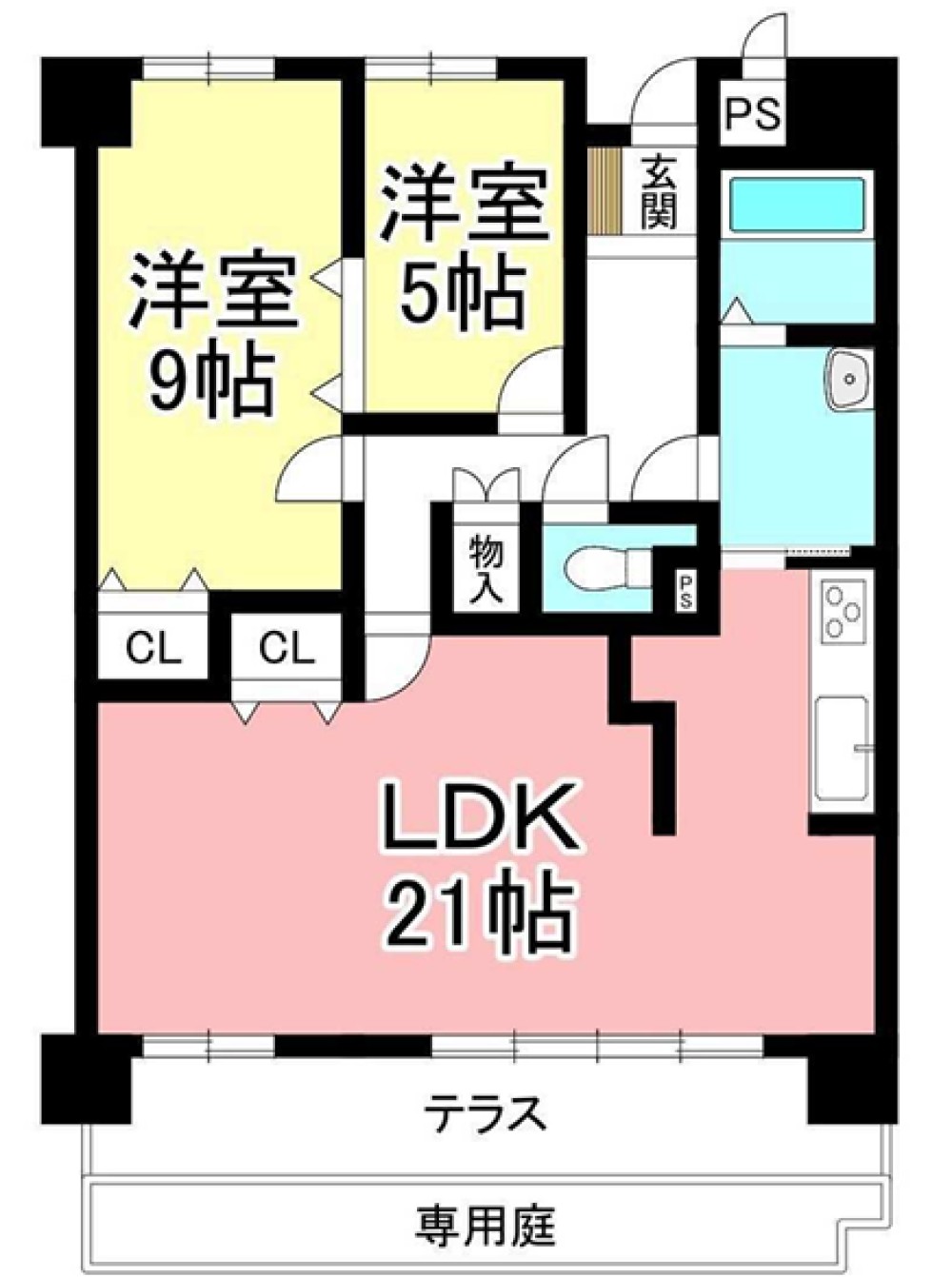 ライオンズマンション中野町壱番館 画像1