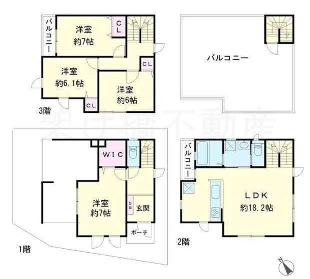 豊橋市柱二番町 画像1